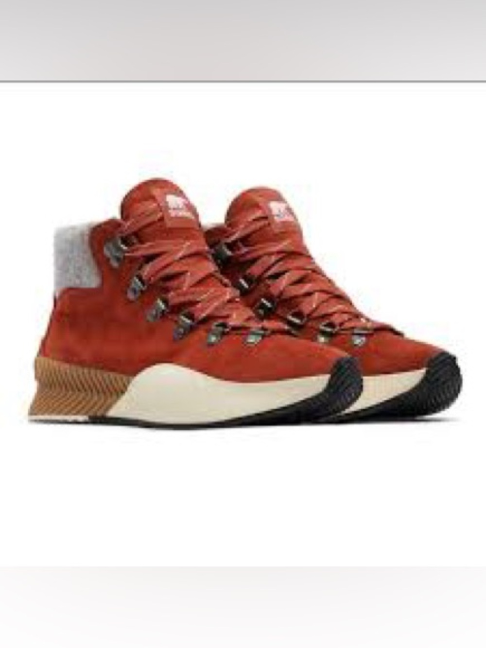 SOREL OUT N ABOUT III CONQUEST WATERPROOF BOOTS WITH FELT COLLAR WOMEN'S - Picture 2 of 4